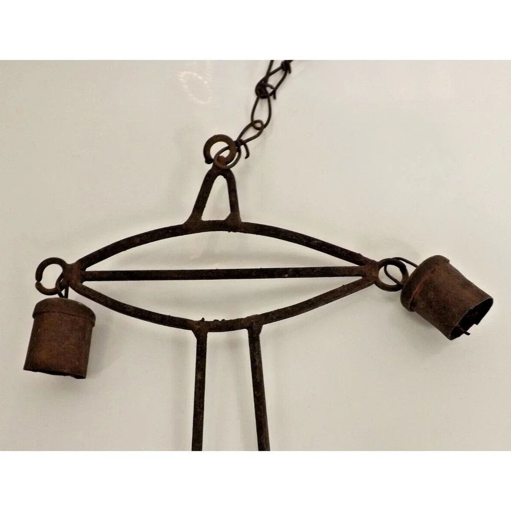 Rustic Vintage Metal Boat Anchor Nautical 12